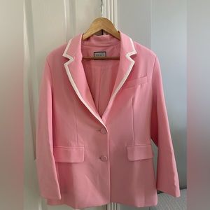 Pink Runaway blazer
